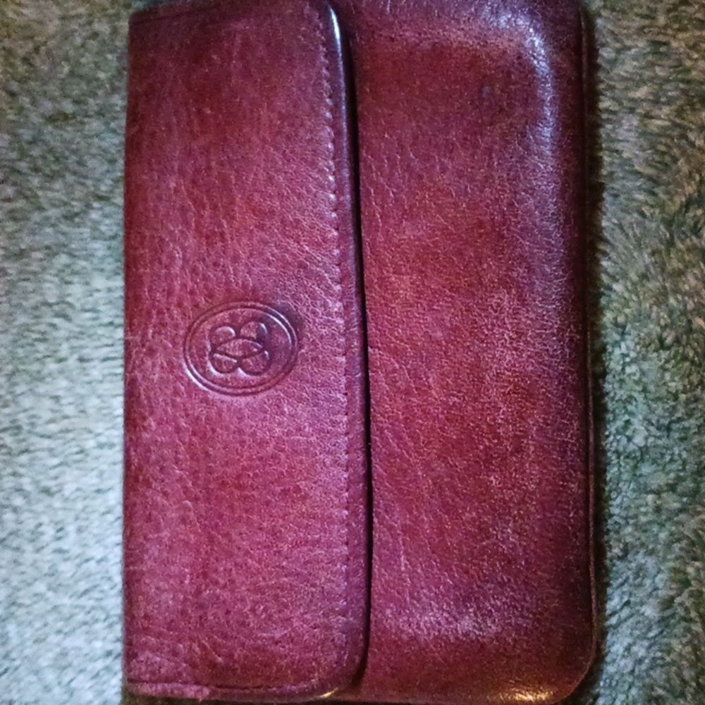 Buxton Vintage Genuine Leather Coin Purse